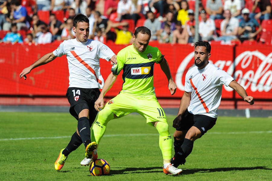 Las mejores imágenes del Sevilla Atlético - Elche CF (2-0)