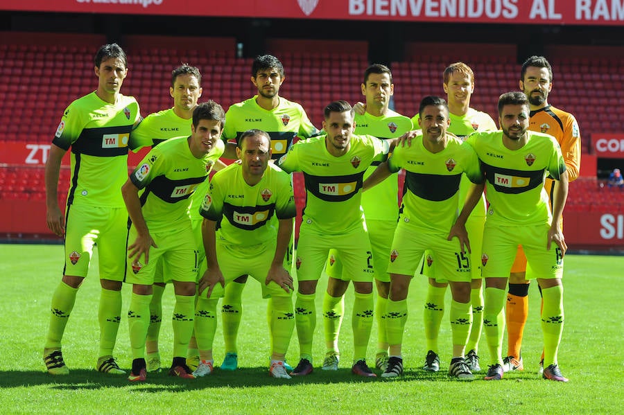 Las mejores imágenes del Sevilla Atlético - Elche CF (2-0)