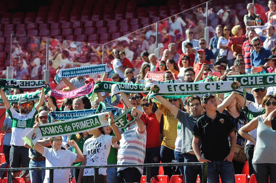 Las mejores imágenes del Sevilla Atlético - Elche CF (2-0)