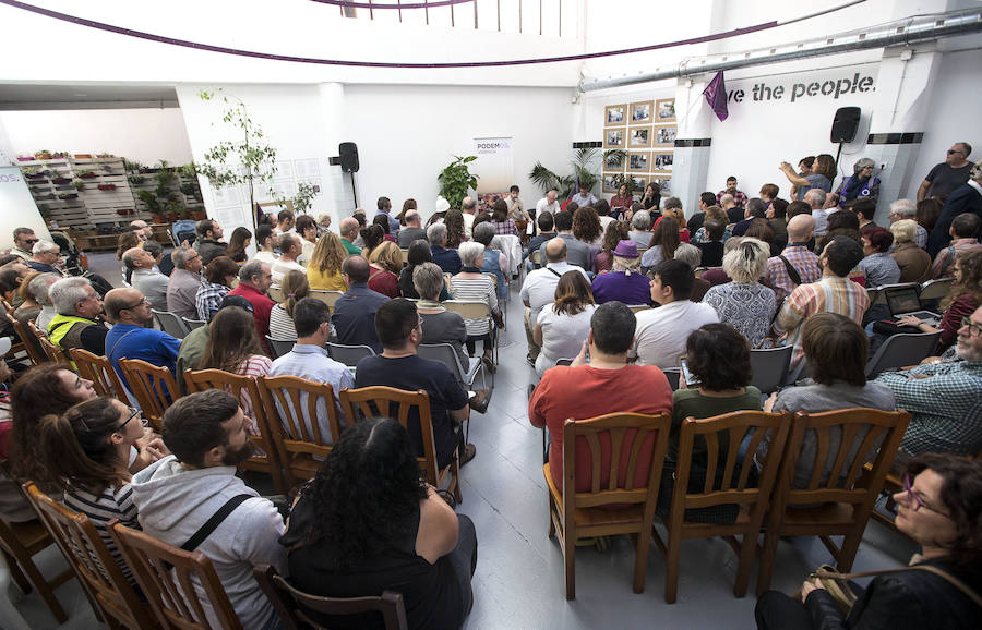 Errejón inaugura el centro social y cultural La Morada de Valencia