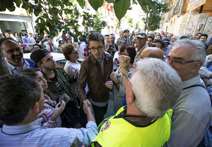 Errejón inaugura el centro social y cultural La Morada de Valencia