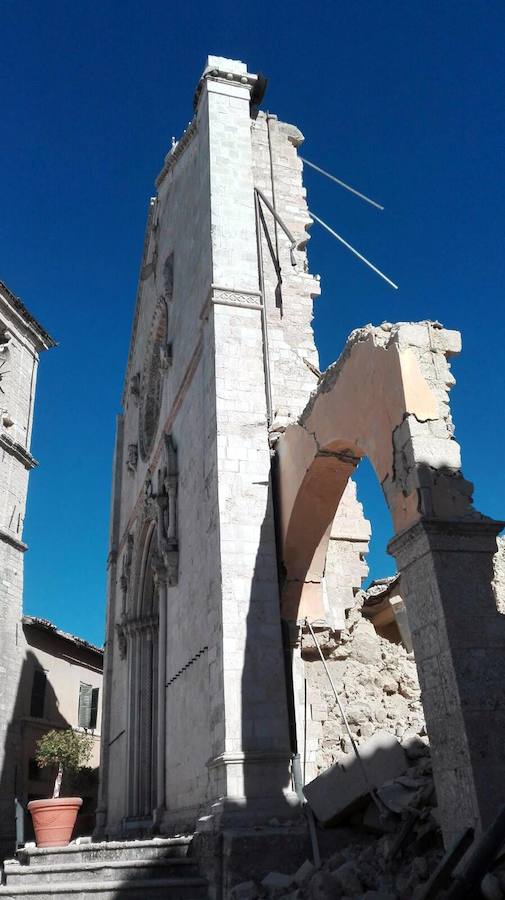 El terremoto de Italia, en imágenes