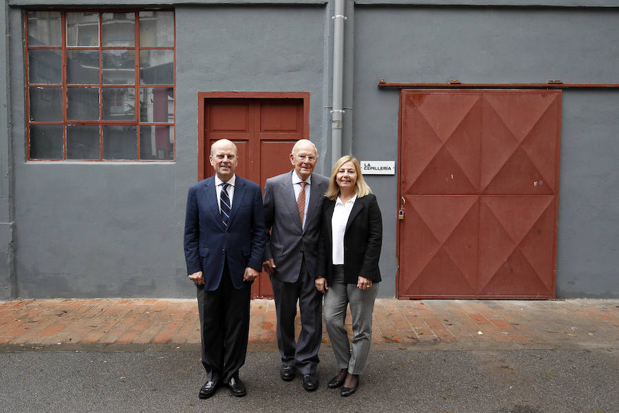 Fotos de la familia Buch