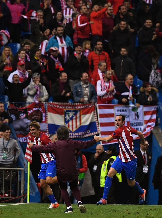 Griezmann, decisivo con el Atlético