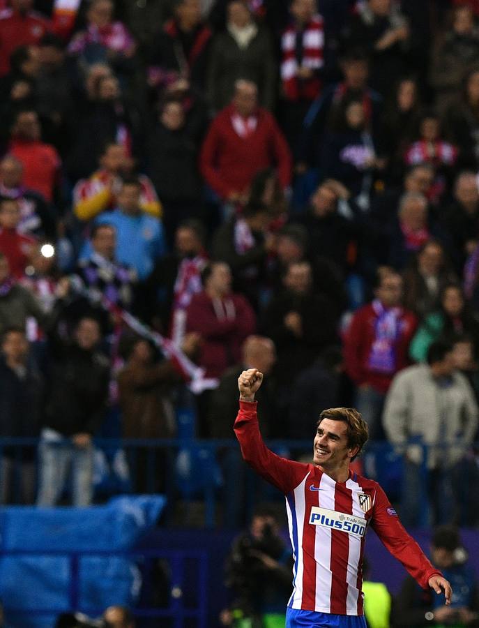 Griezmann, decisivo con el Atlético