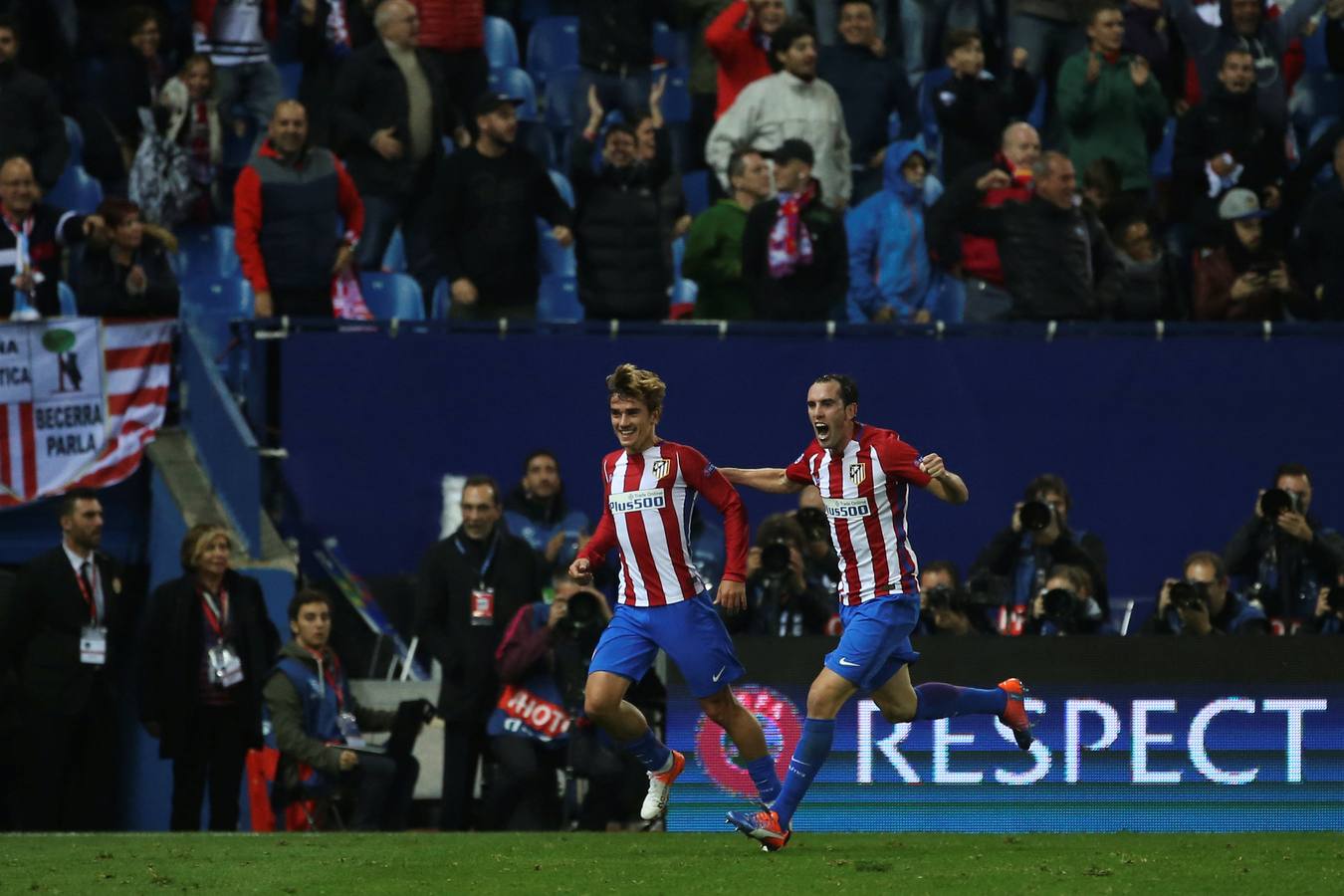 Griezmann, decisivo con el Atlético