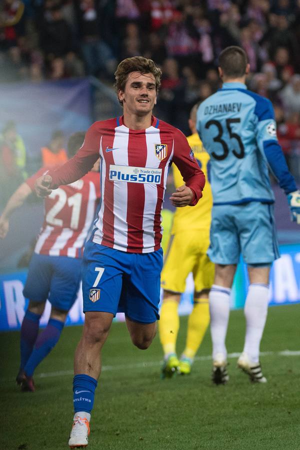 Griezmann, decisivo con el Atlético