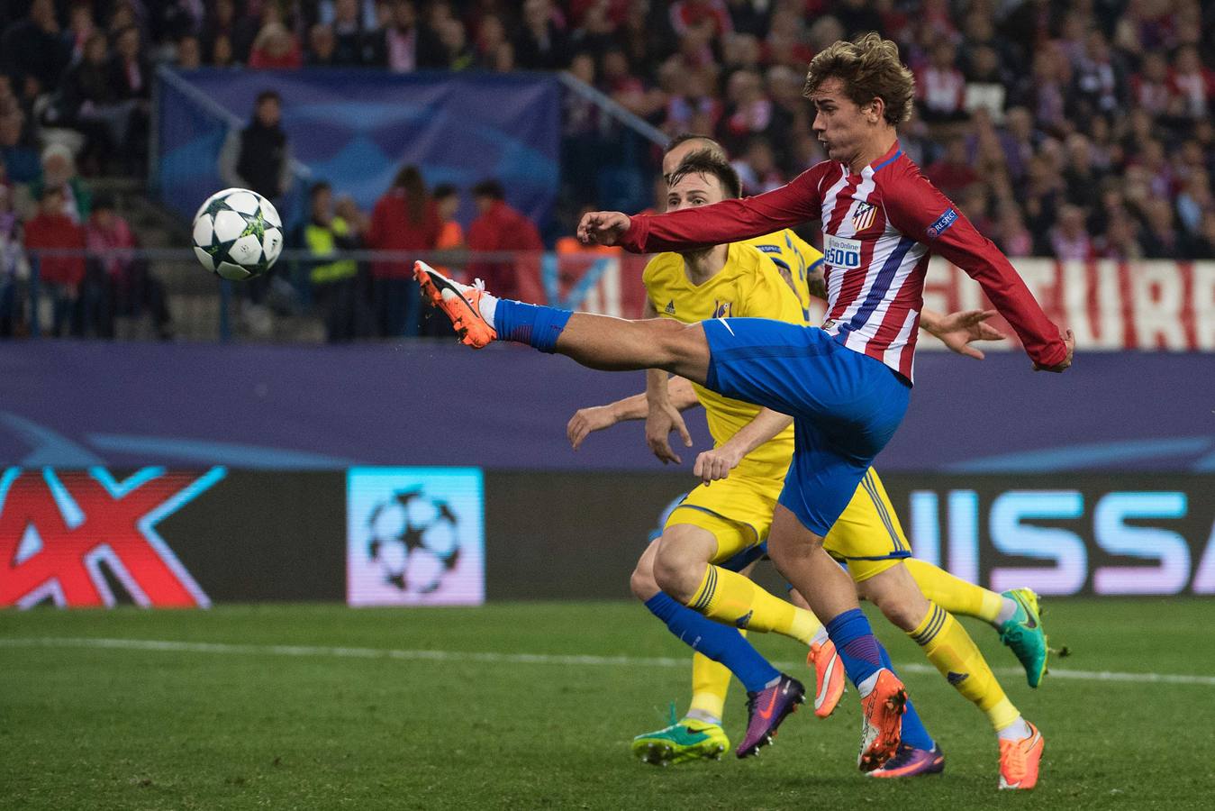 Griezmann, decisivo con el Atlético