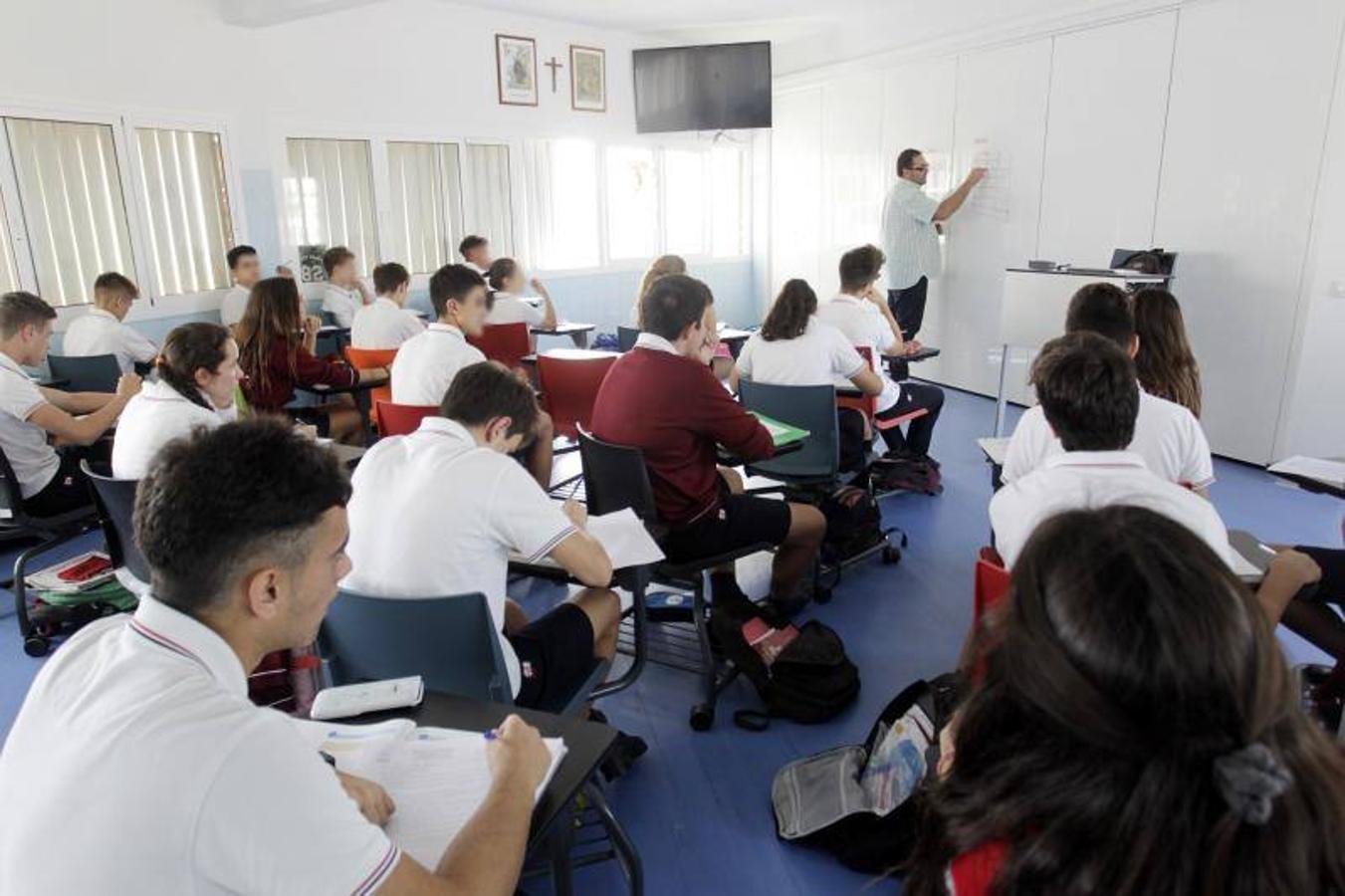 Transformación del Colegio Agustinos de Alicante