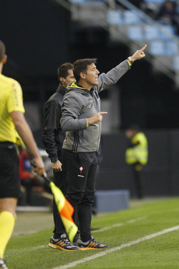 Imágenes del encuentro entre el Celta de Vigo y el Valencia CF