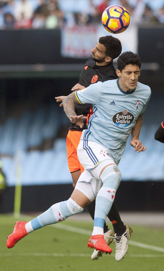 Imágenes del encuentro entre el Celta de Vigo y el Valencia CF