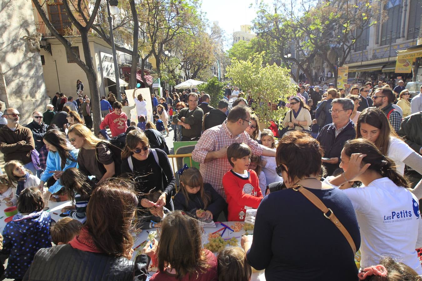 Fotos de la celebración de los 100 años de la primera piedra del Mercado Central