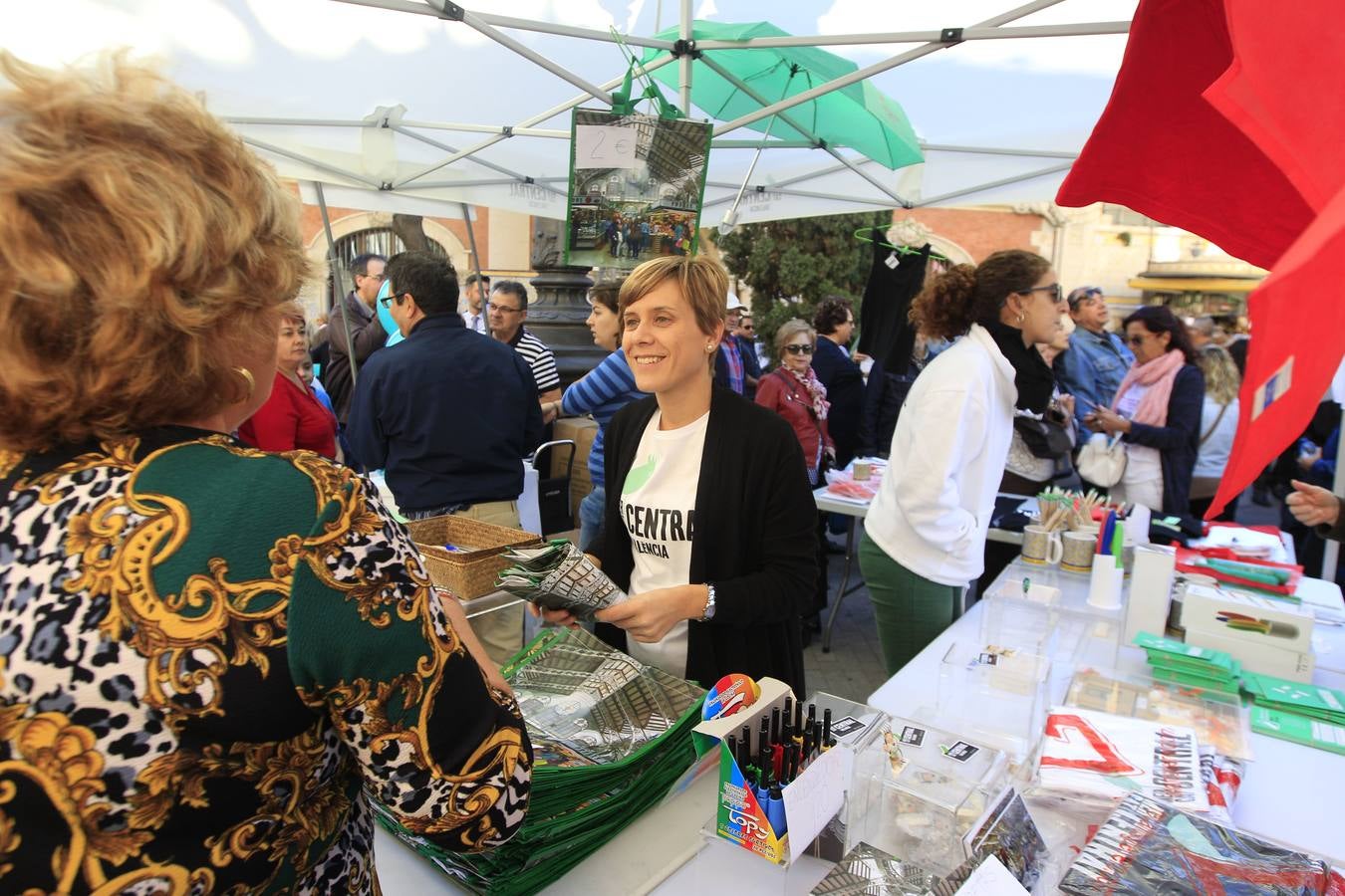 Fotos de la celebración de los 100 años de la primera piedra del Mercado Central