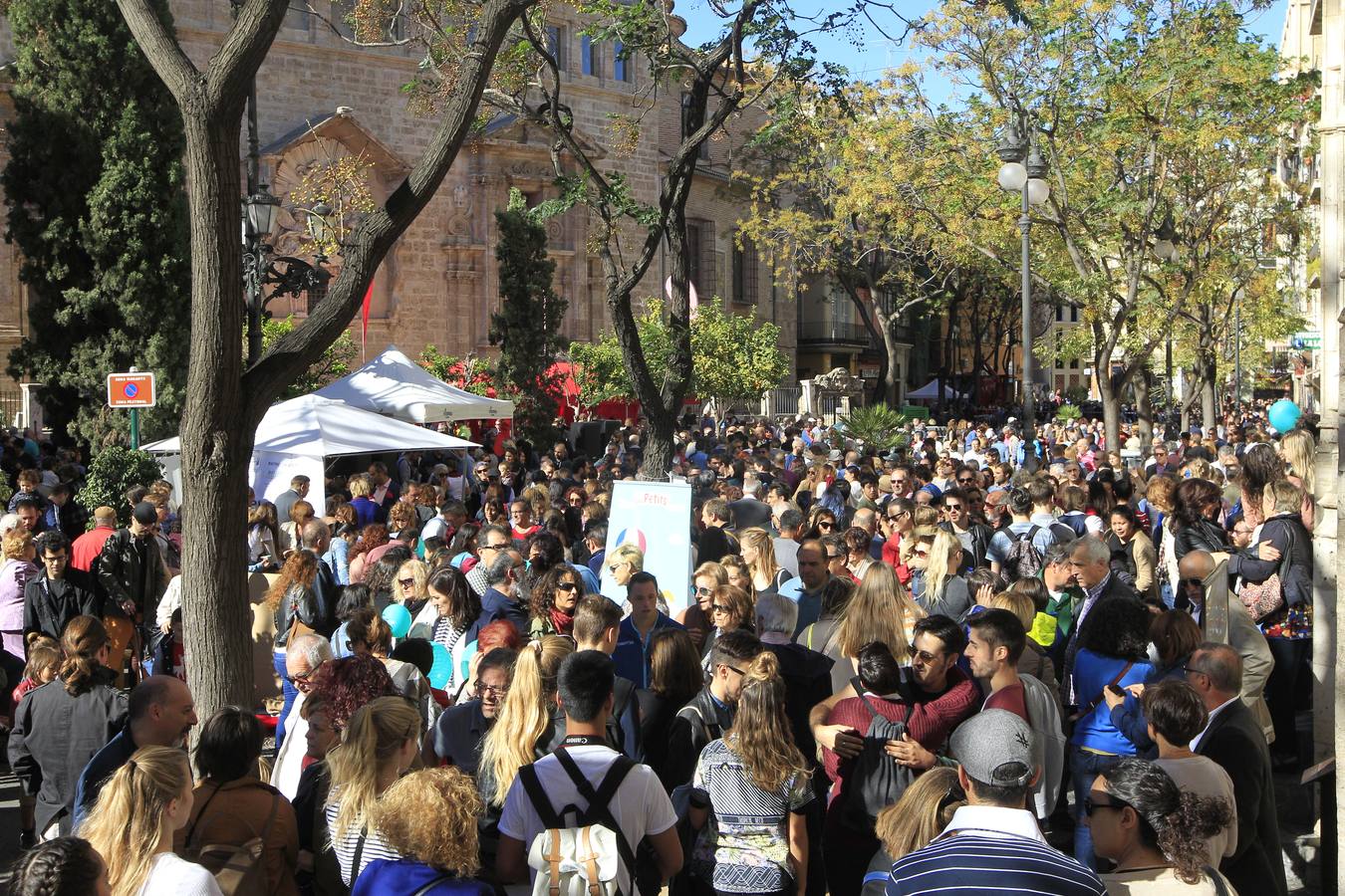 Fotos de la celebración de los 100 años de la primera piedra del Mercado Central