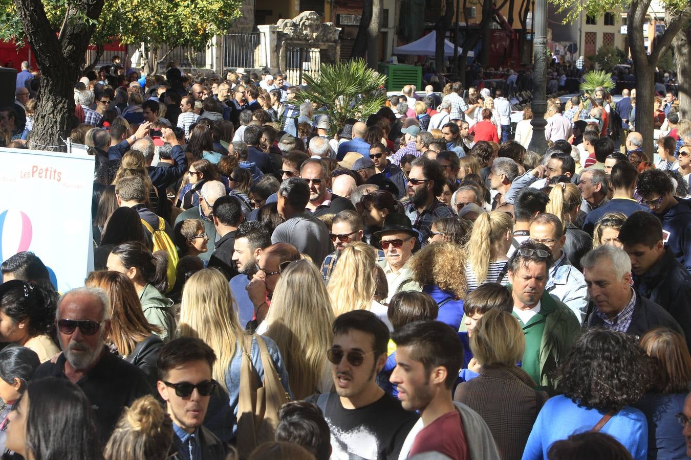 Fotos de la celebración de los 100 años de la primera piedra del Mercado Central