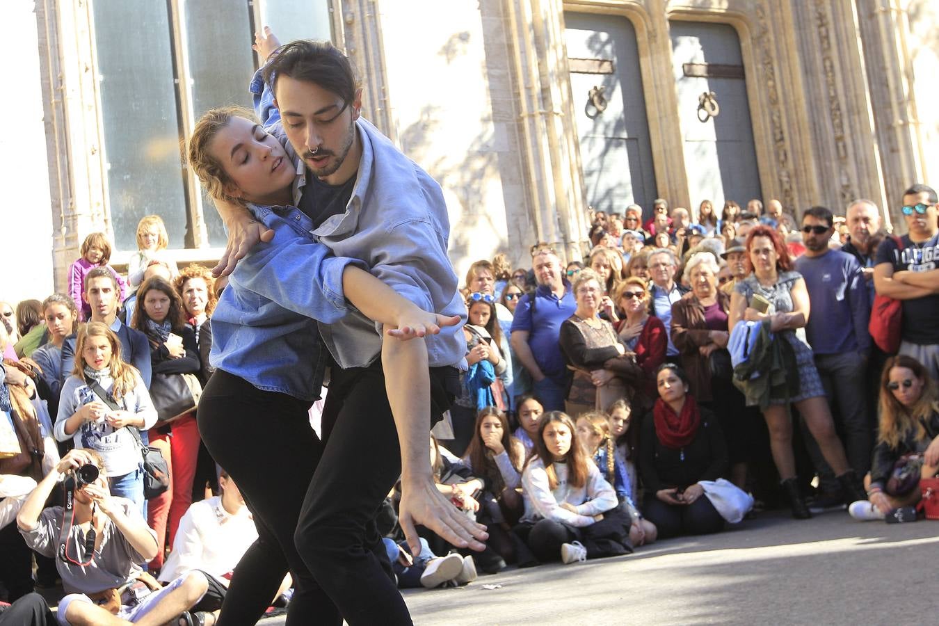 Fotos de la celebración de los 100 años de la primera piedra del Mercado Central