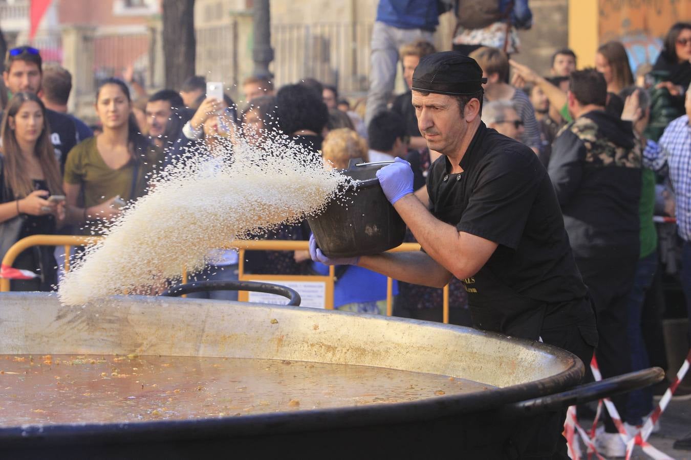 Fotos de la celebración de los 100 años de la primera piedra del Mercado Central