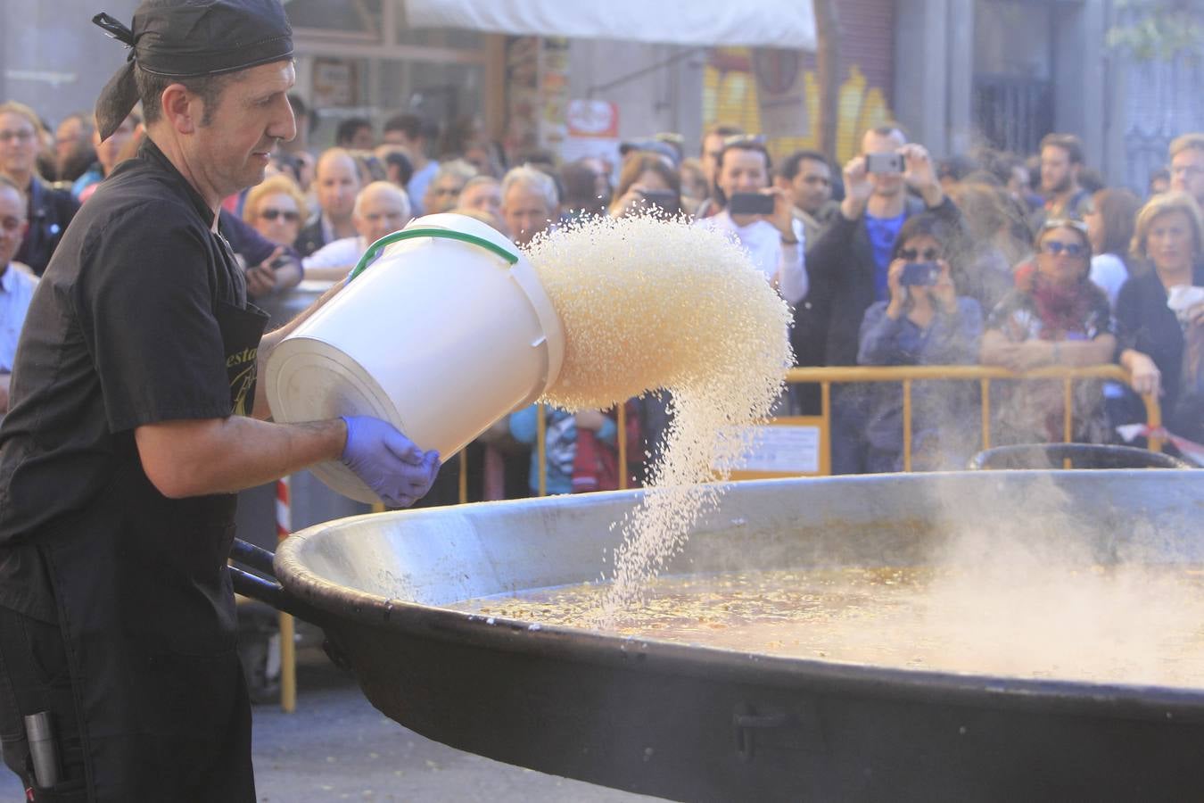 Fotos de la celebración de los 100 años de la primera piedra del Mercado Central