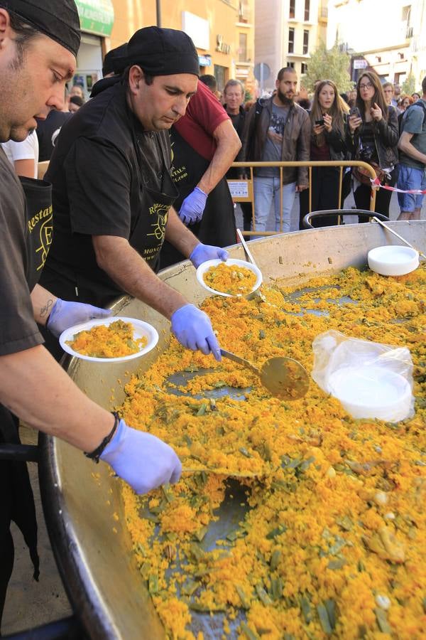 Fotos de la celebración de los 100 años de la primera piedra del Mercado Central