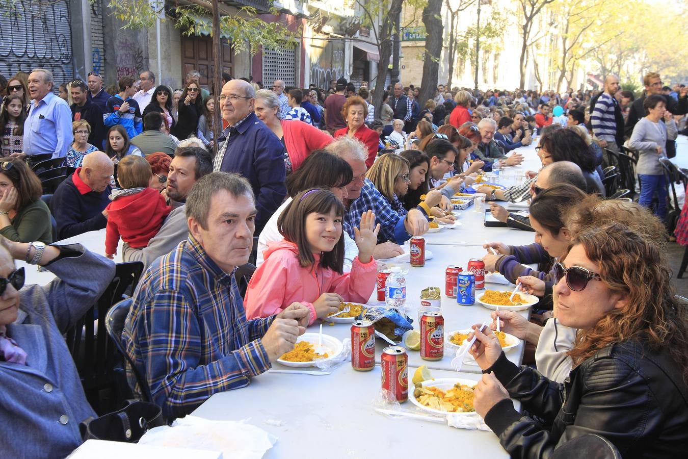 Fotos de la celebración de los 100 años de la primera piedra del Mercado Central