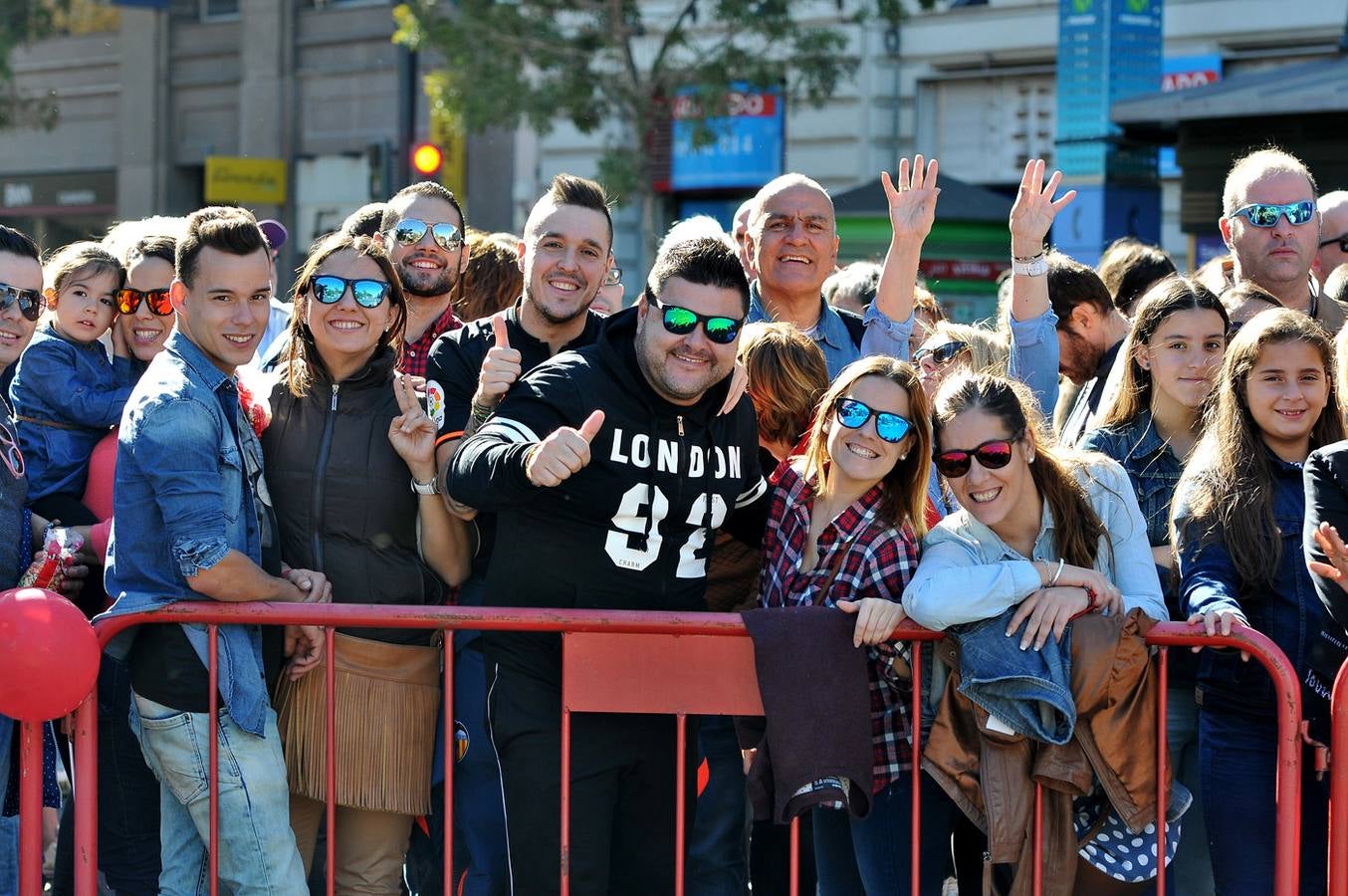 Fotos de la celebración de los 100 años de la primera piedra del Mercado Central