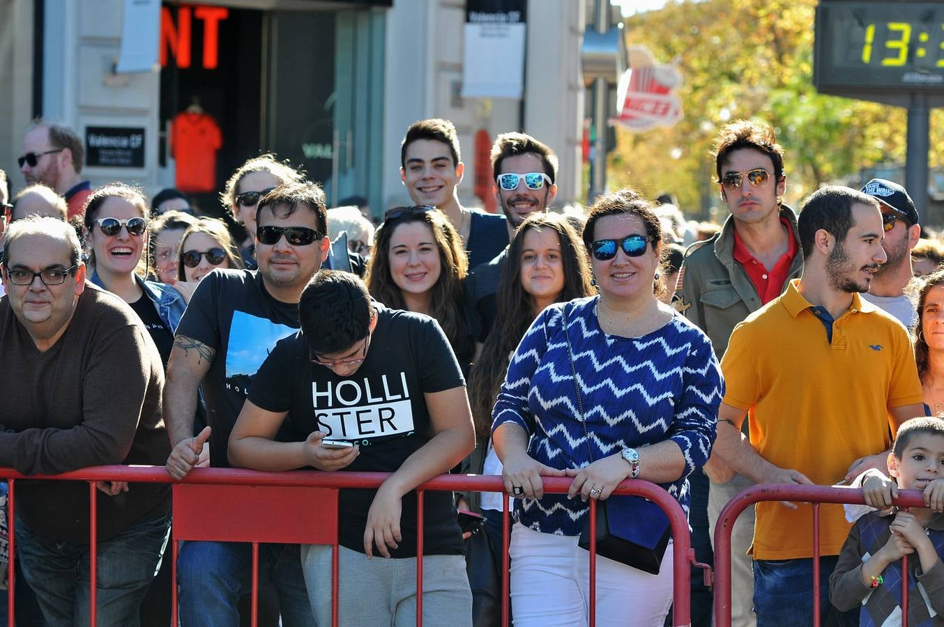 Fotos de la celebración de los 100 años de la primera piedra del Mercado Central