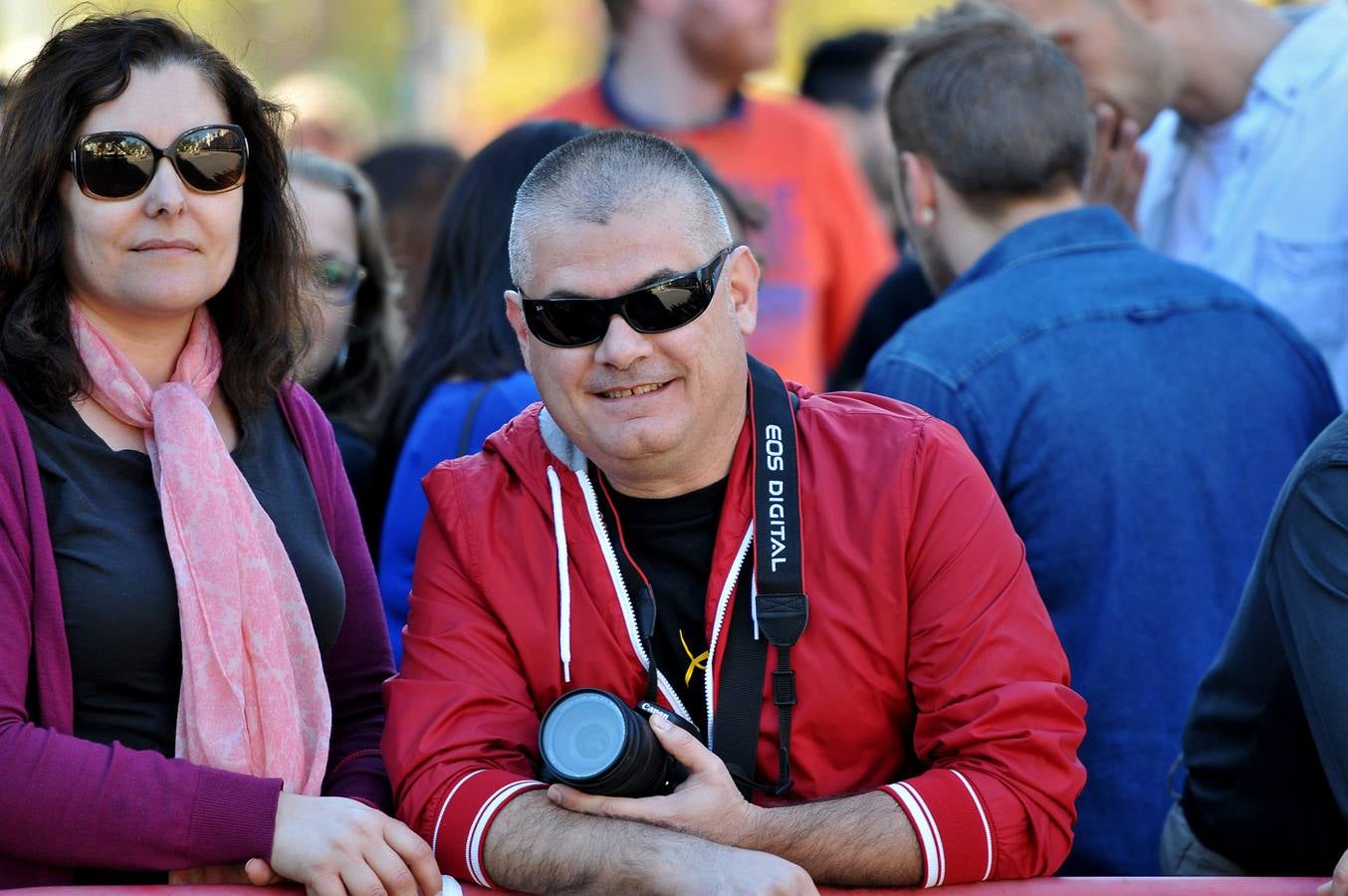Fotos de la celebración de los 100 años de la primera piedra del Mercado Central