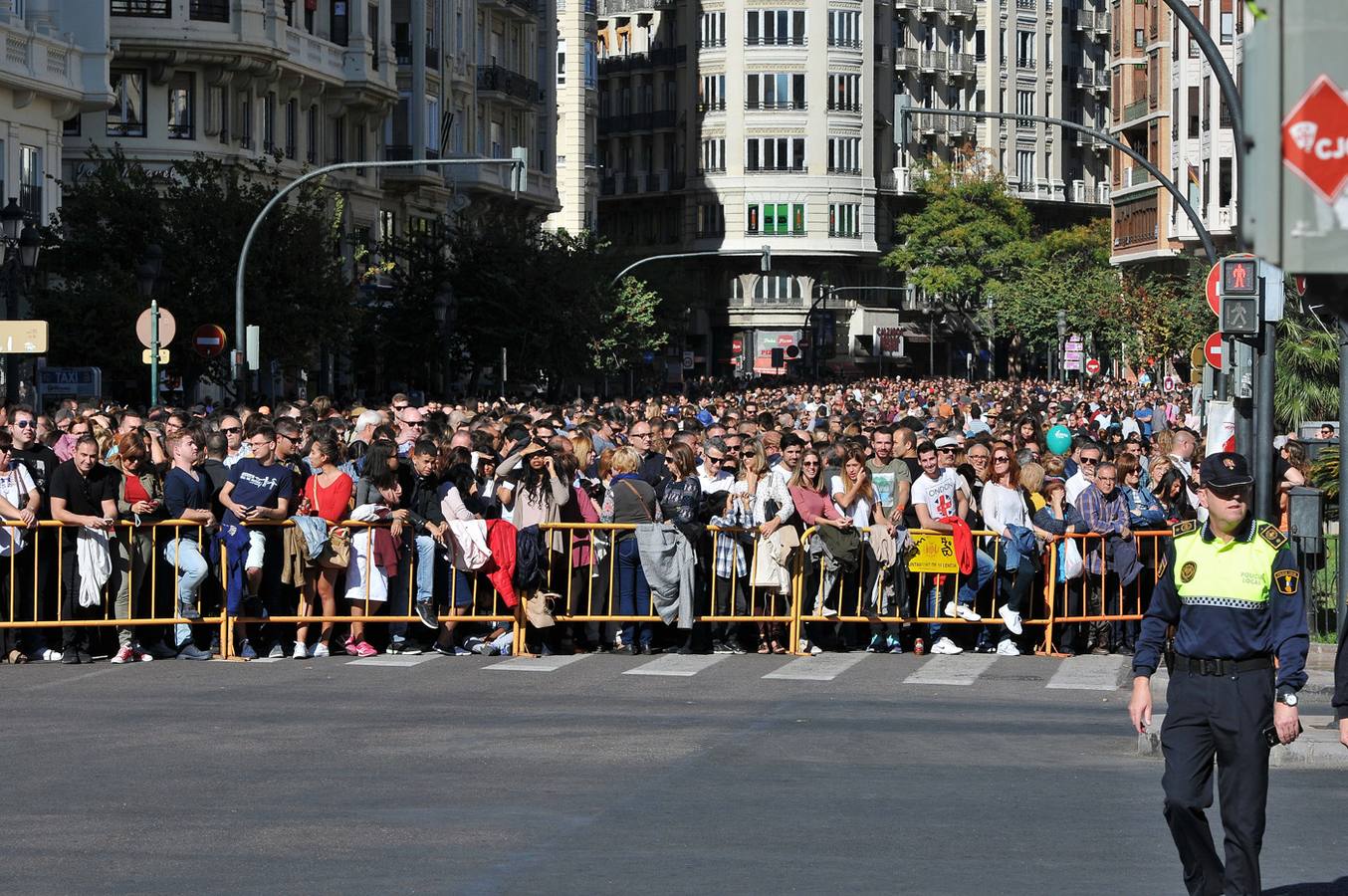 Fotos de la celebración de los 100 años de la primera piedra del Mercado Central