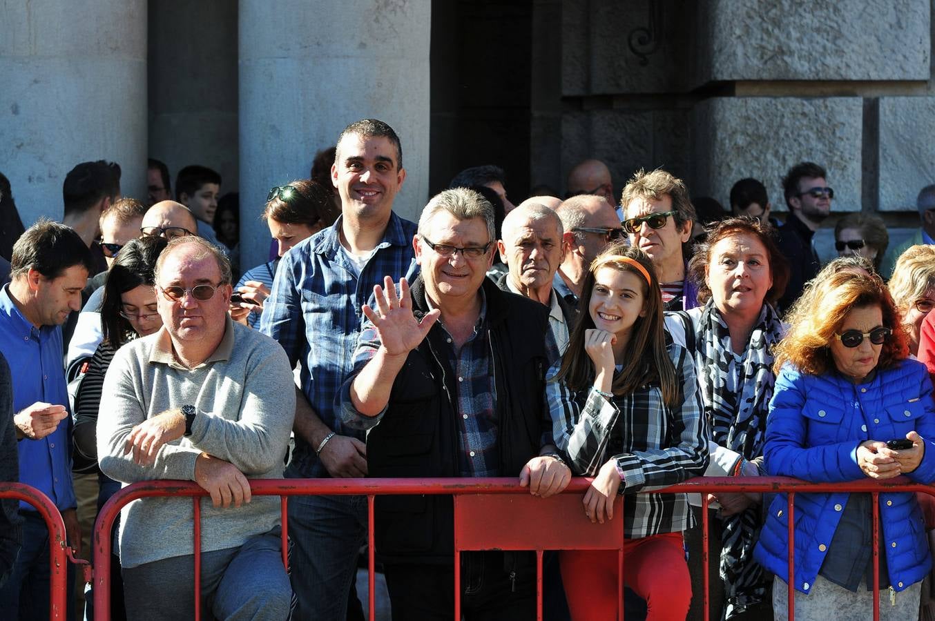 Fotos de la celebración de los 100 años de la primera piedra del Mercado Central