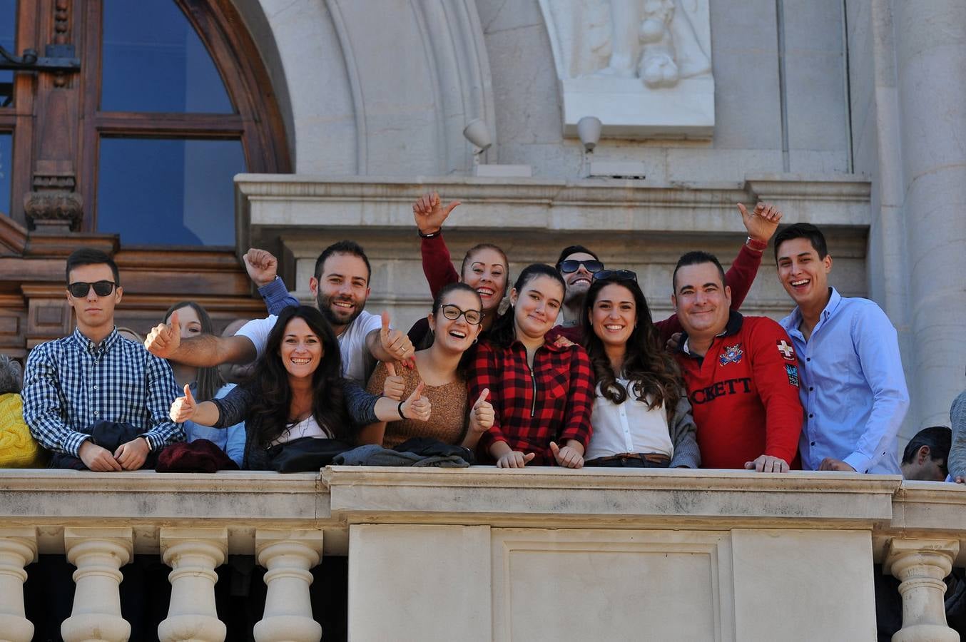 Fotos de la celebración de los 100 años de la primera piedra del Mercado Central