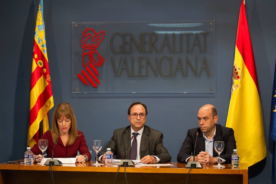 Presentación de los Presupuestos de la Generalitat de 2017 para la provincia de Alicante