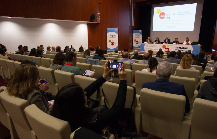 Inauguración del XIX Congreso Edutec 2016