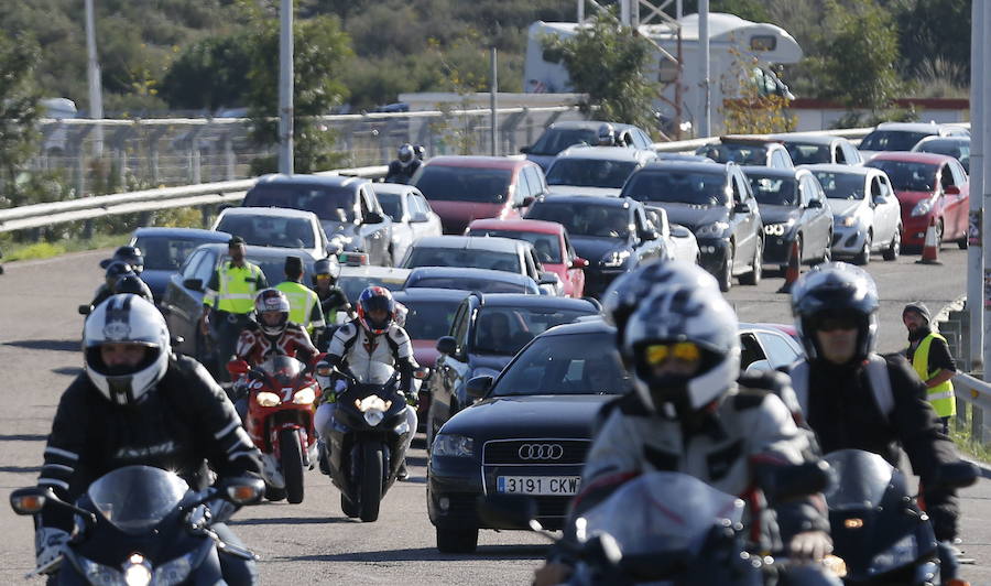 Fotos del ambiente en el Gran Premio de MotoGP de Cheste