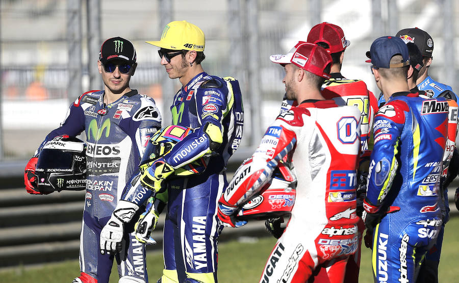 Fotos del Gran Premio de MotoGP de la Comunitat Valenciana 2016