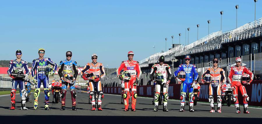 Fotos del Gran Premio de MotoGP de la Comunitat Valenciana 2016