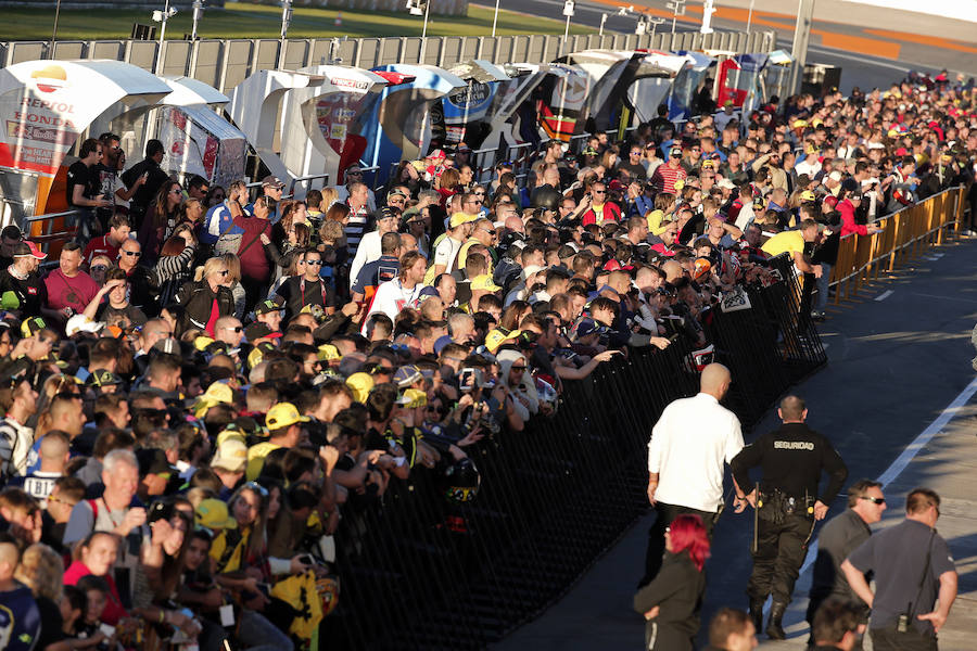 Fotos del Gran Premio de MotoGP de la Comunitat Valenciana 2016