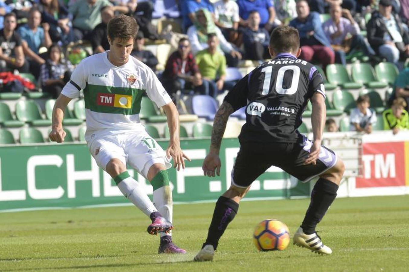 Las mejores imágenes del Elche - Valladolid (2-0)