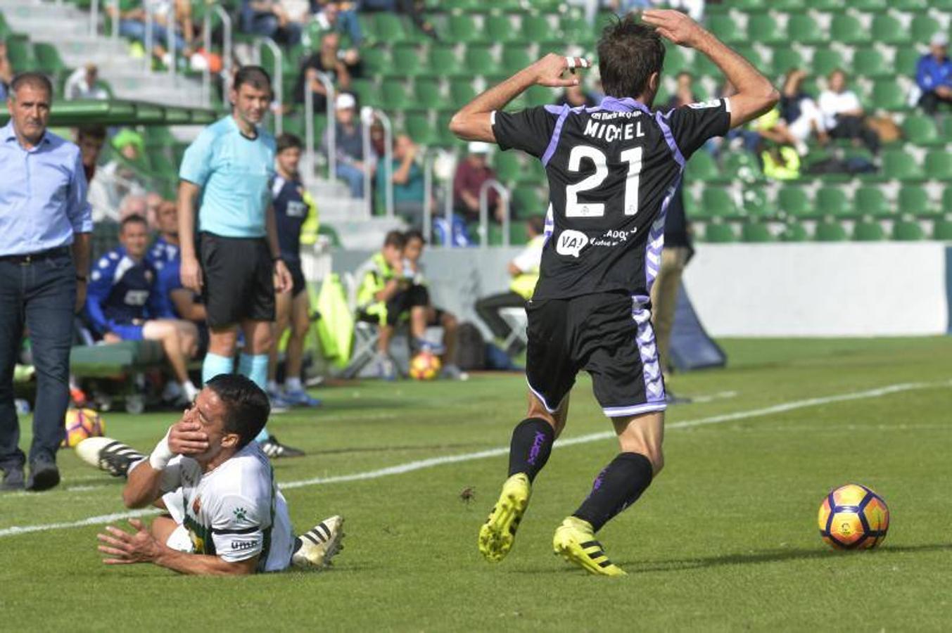 Las mejores imágenes del Elche - Valladolid (2-0)