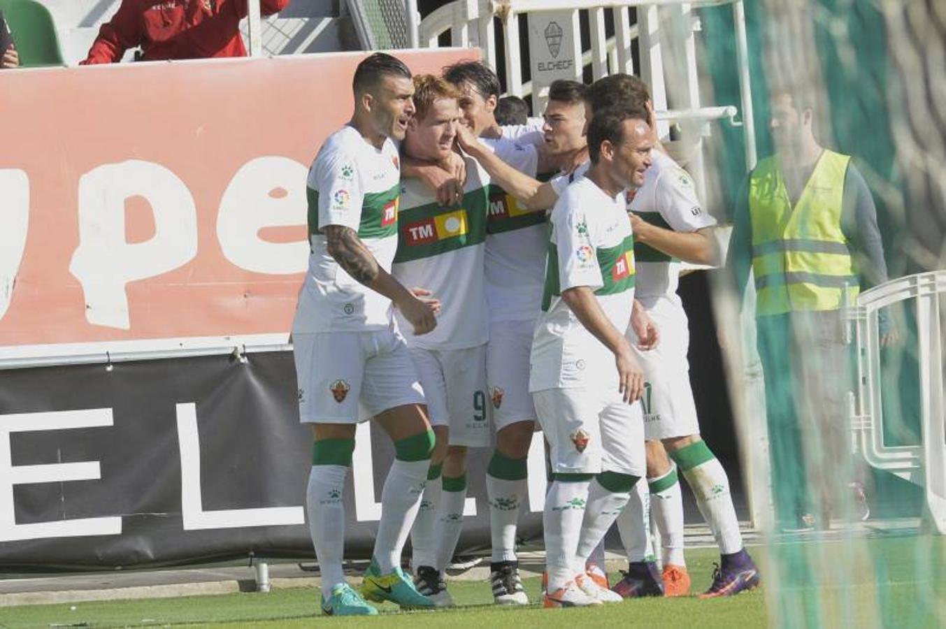 Las mejores imágenes del Elche - Valladolid (2-0)