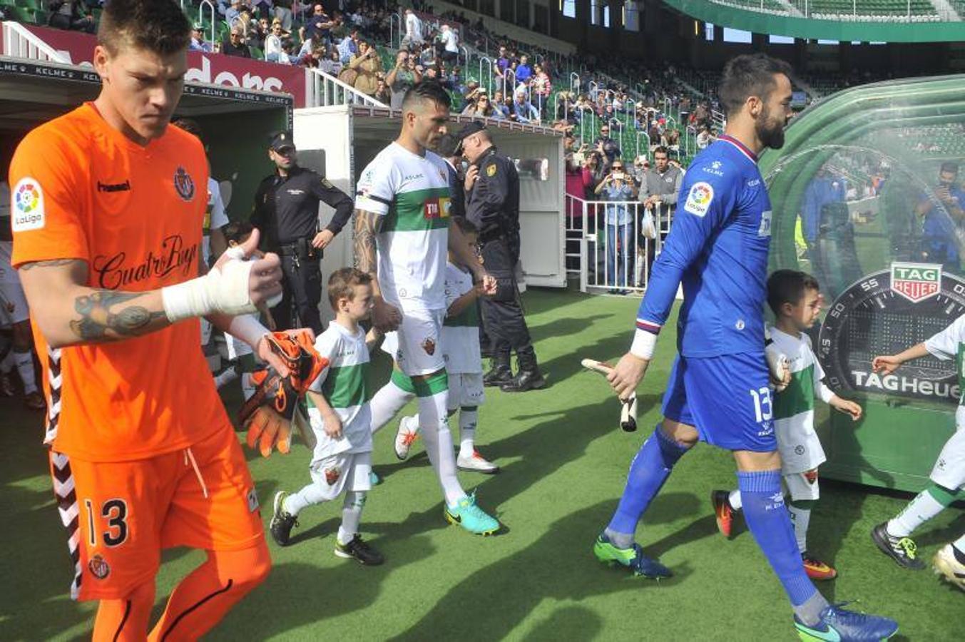 Las mejores imágenes del Elche - Valladolid (2-0)