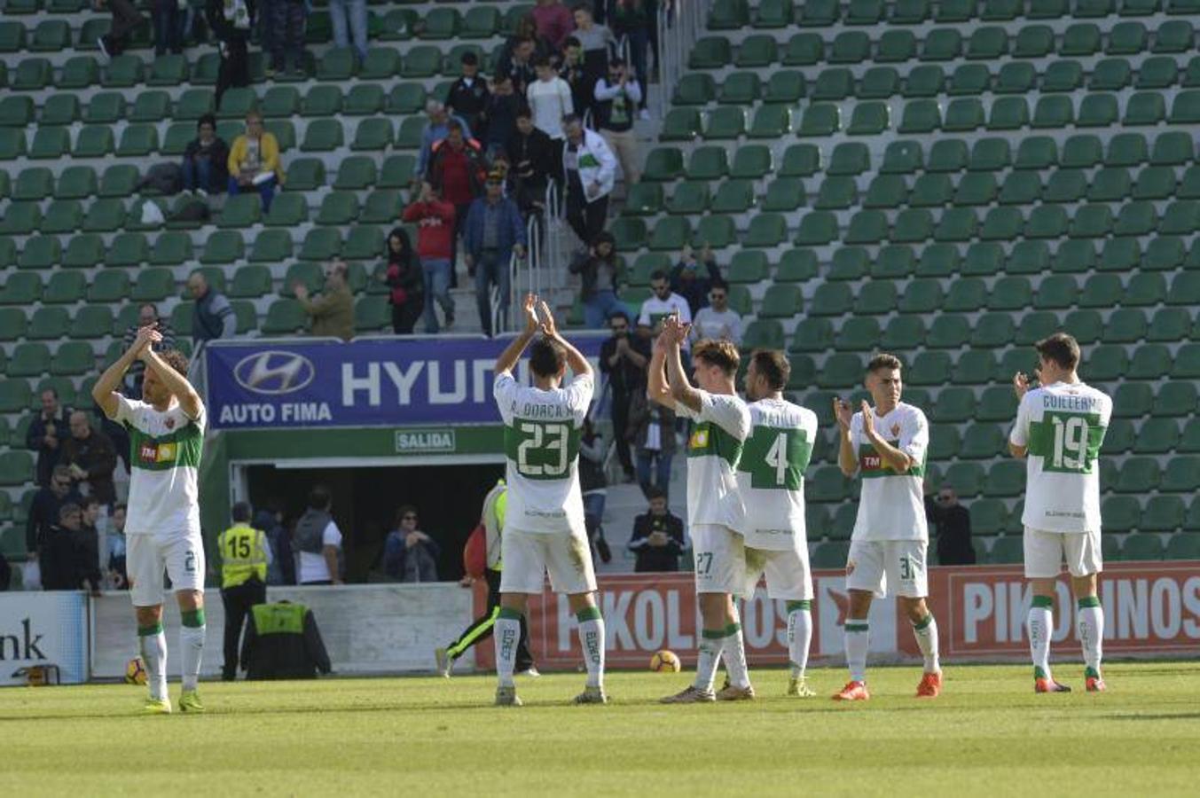 Las mejores imágenes del Elche - Valladolid (2-0)