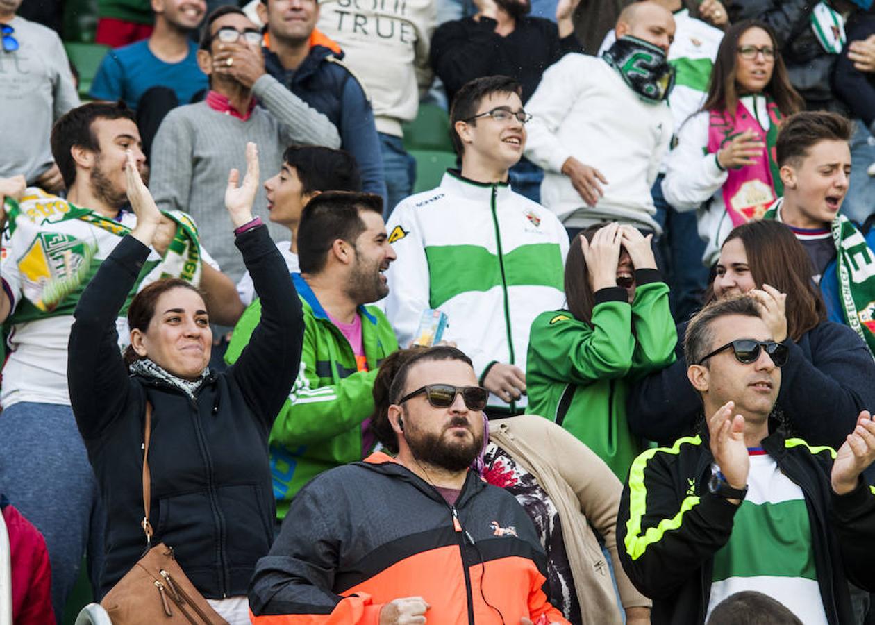 Las mejores imágenes del Elche - Valladolid (2-0)