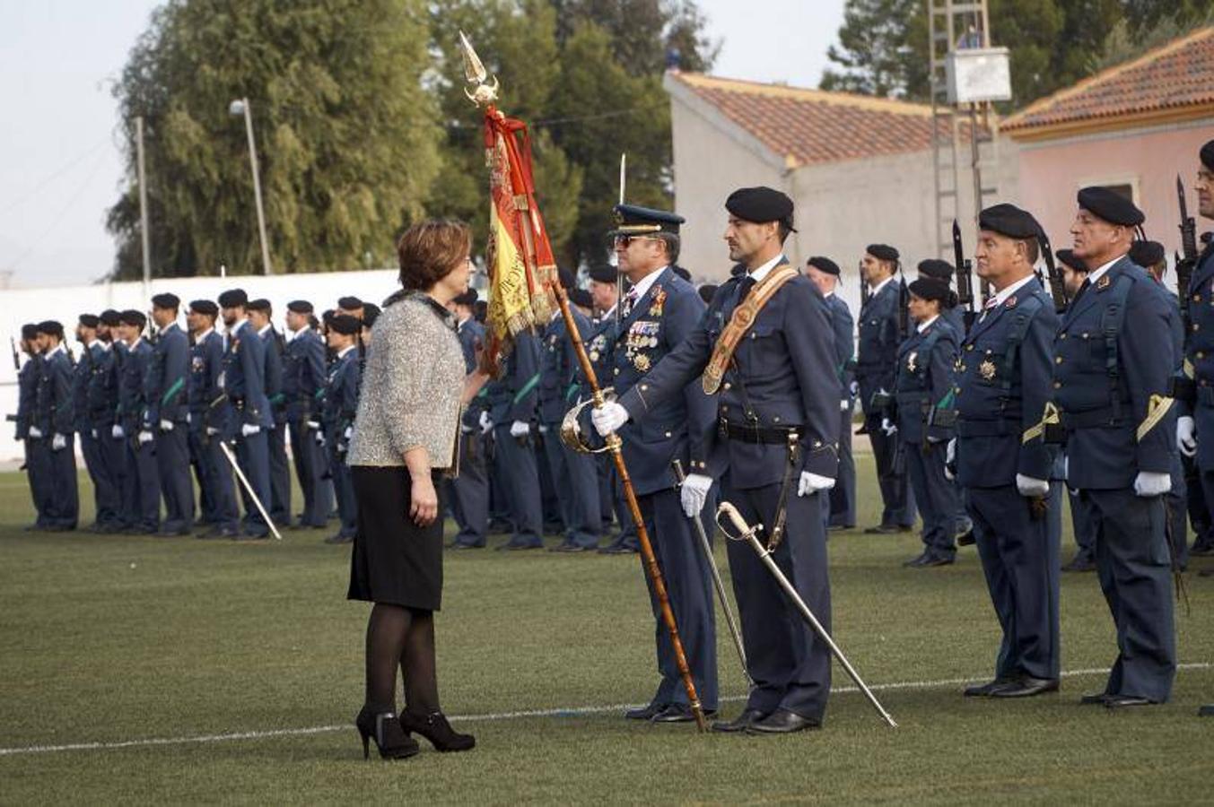 Jura de bandera en Bigastro