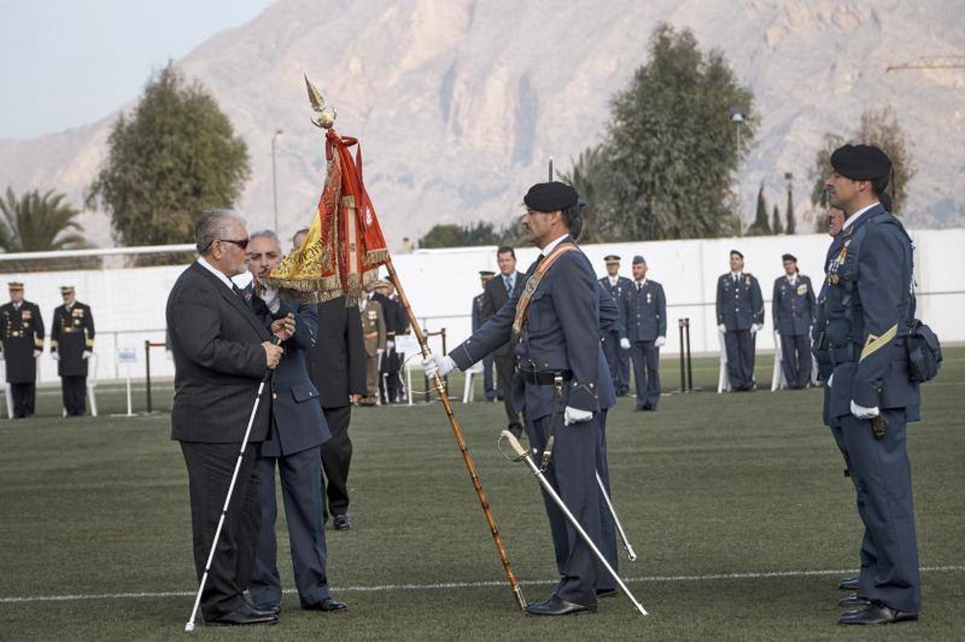 Jura de bandera en Bigastro