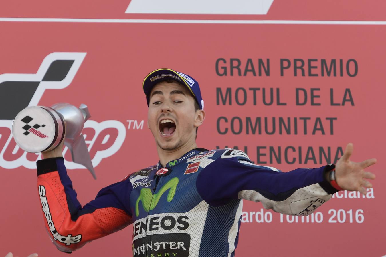 Fotos de la jornada de domingo del GP de Motociclismo de la Comunitat Valenciana