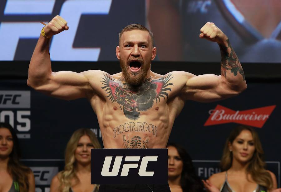 Fotos de Conor McGregor