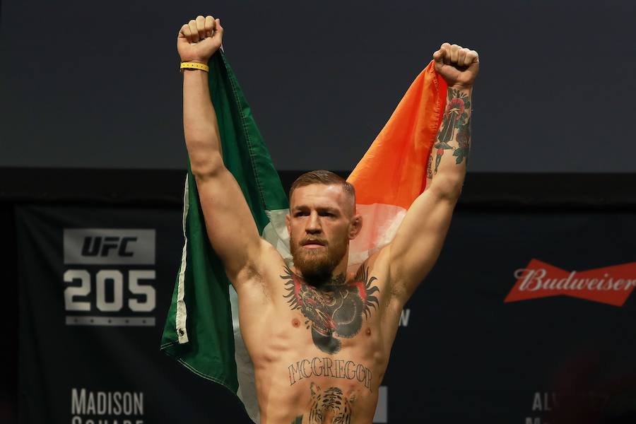 Fotos de Conor McGregor