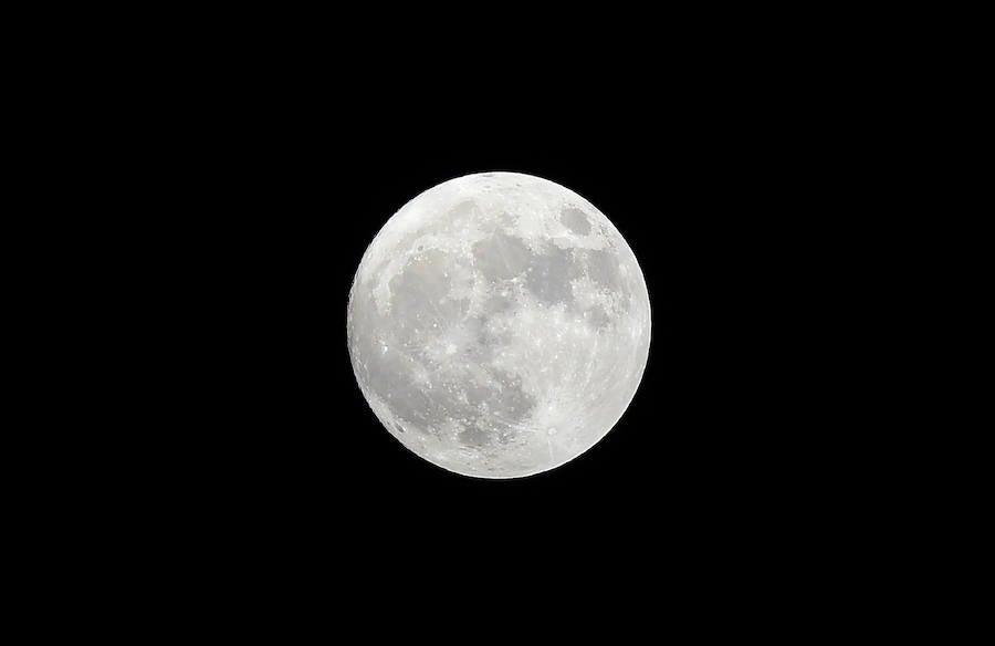 Así se ve la superluna 2016