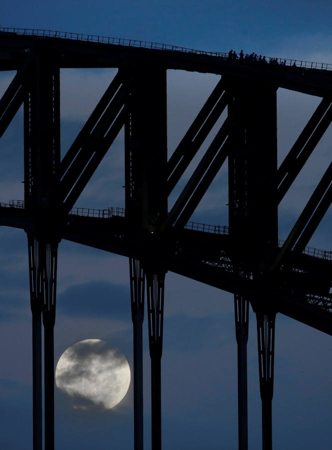 Así se ve la superluna 2016