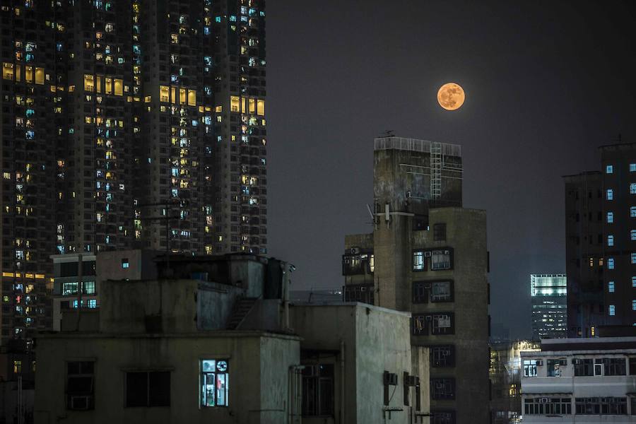 Así se ve la superluna 2016